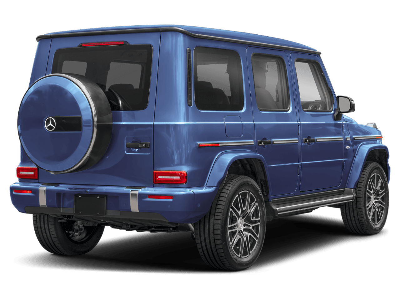 2025 Mercedes-Benz G-Class G - Rear 3/4, facing to the right