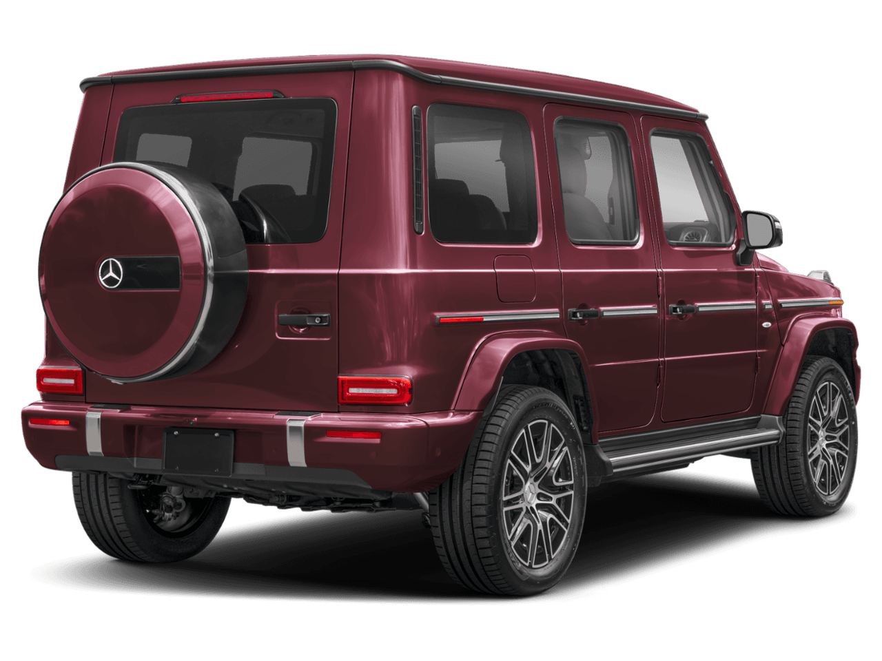 2025 Mercedes-Benz G-Class G - Rear 3/4, facing to the right