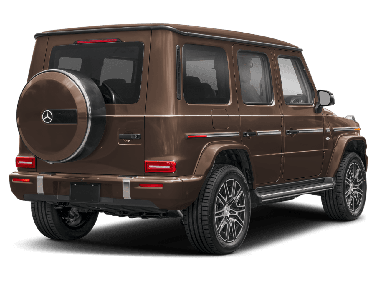 2025 Mercedes-Benz G-Class G - Rear 3/4, facing to the right