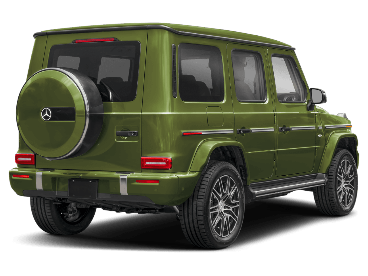 2025 Mercedes-Benz G-Class G - Rear 3/4, facing to the right