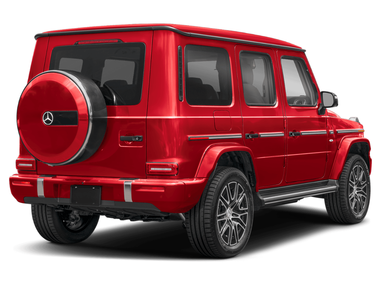 2025 Mercedes-Benz G-Class G - Rear 3/4, facing to the right