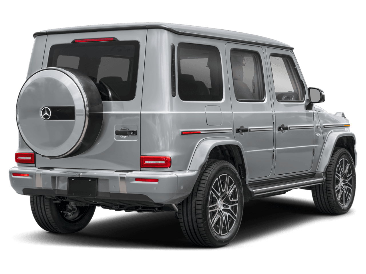 2025 Mercedes-Benz G-Class G - Rear 3/4, facing to the right
