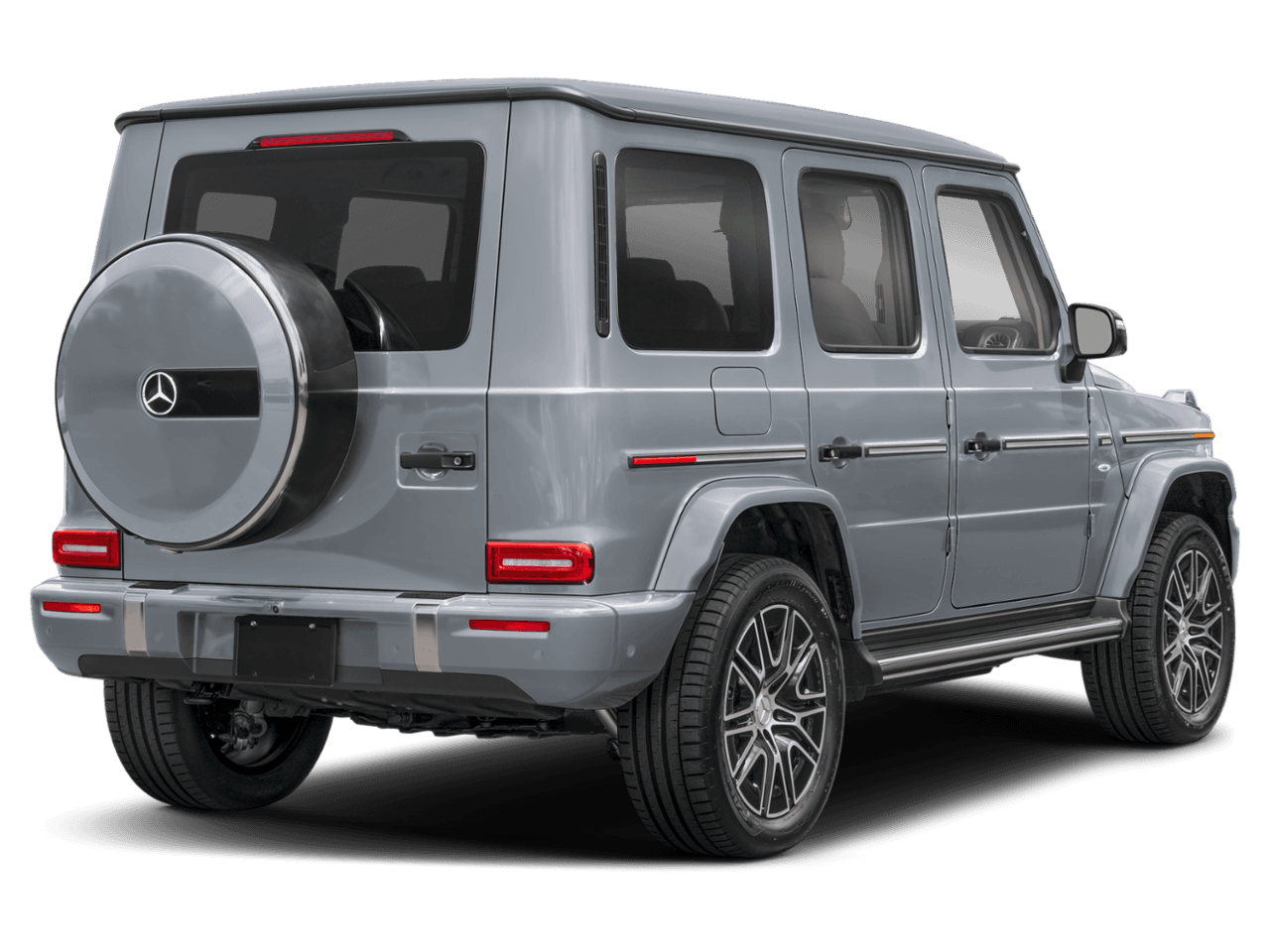 2025 Mercedes-Benz G-Class G - Rear 3/4, facing to the right