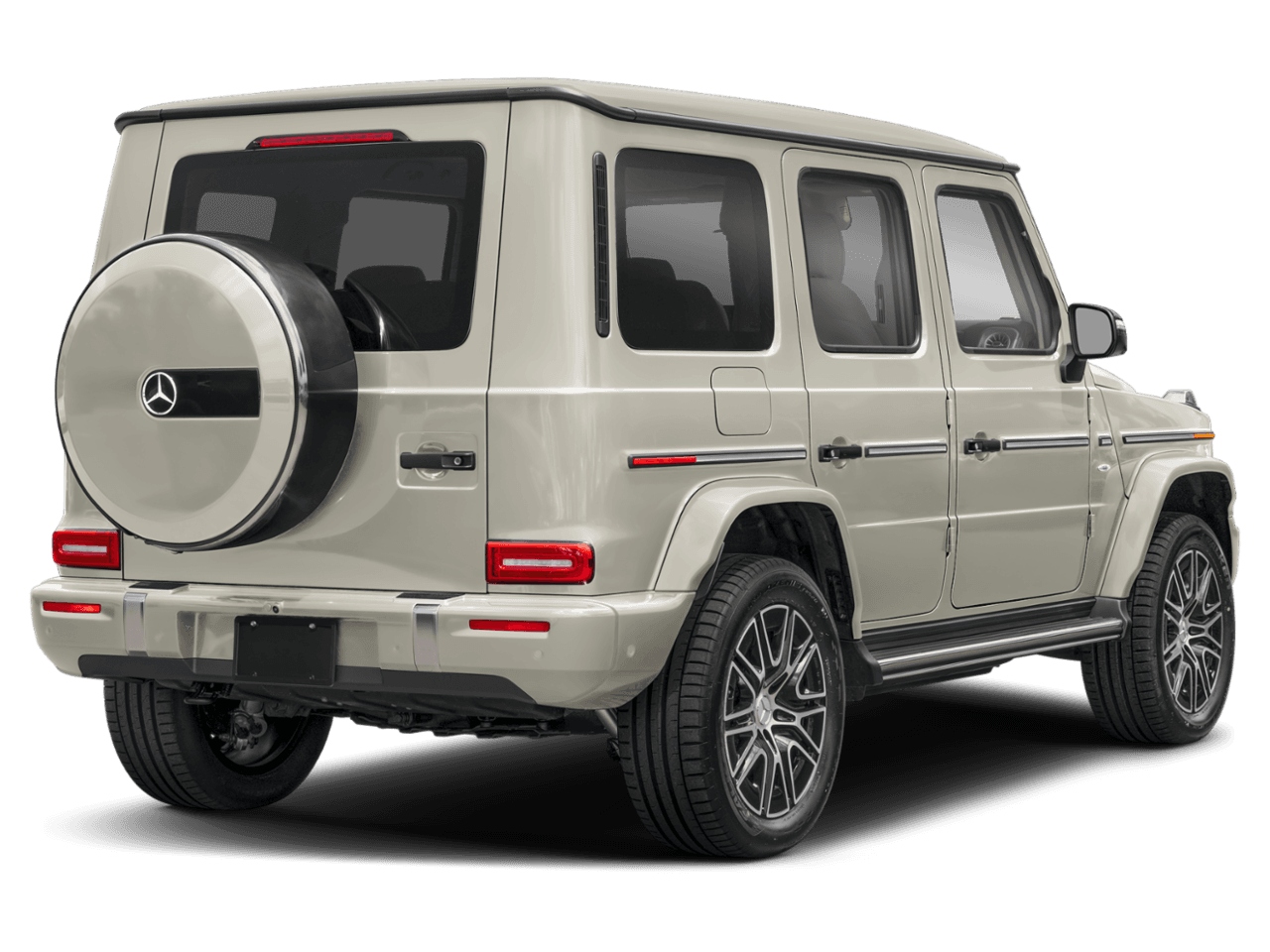 2025 Mercedes-Benz G-Class G - Rear 3/4, facing to the right