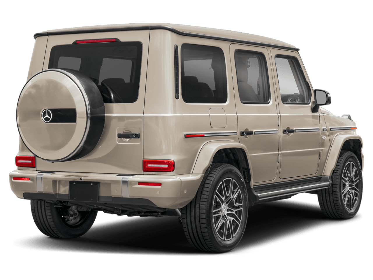 2025 Mercedes-Benz G-Class G - Rear 3/4, facing to the right