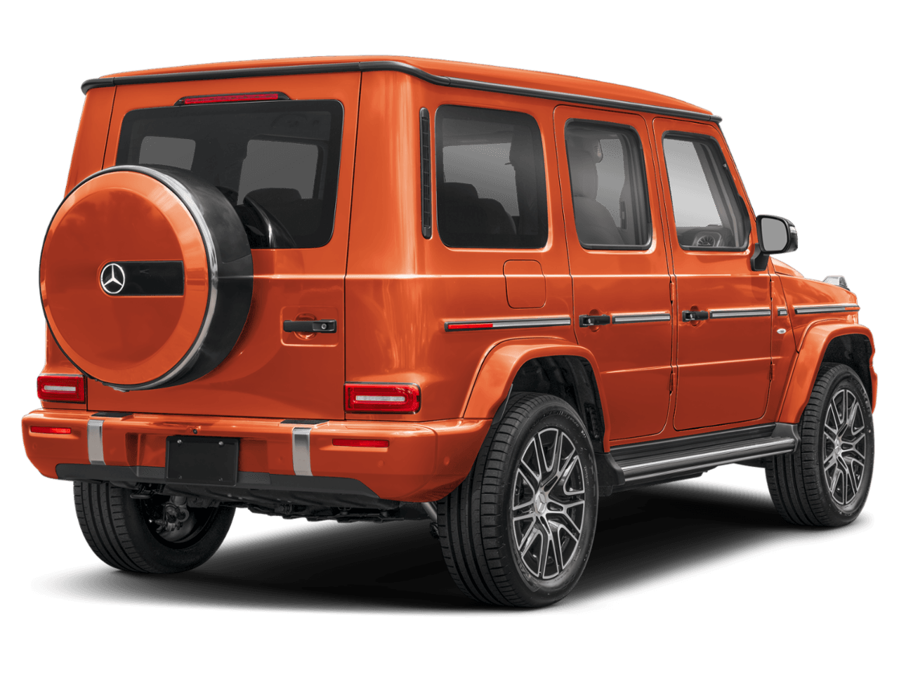 2025 Mercedes-Benz G-Class G - Rear 3/4, facing to the right