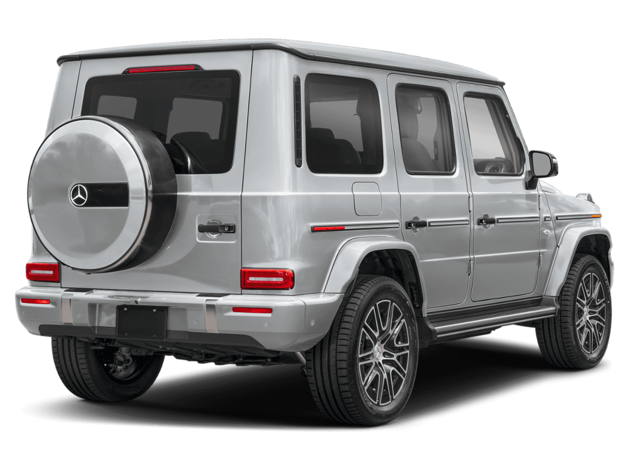 2025 Mercedes-Benz G-Class G - Rear 3/4, facing to the right