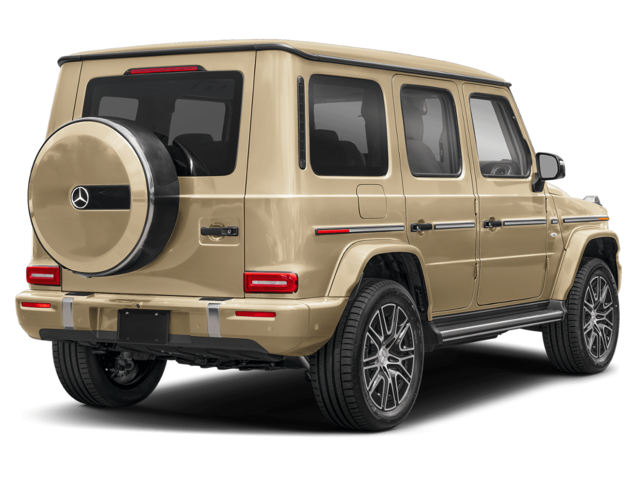 2025 Mercedes-Benz G-Class G - Rear 3/4, facing to the right