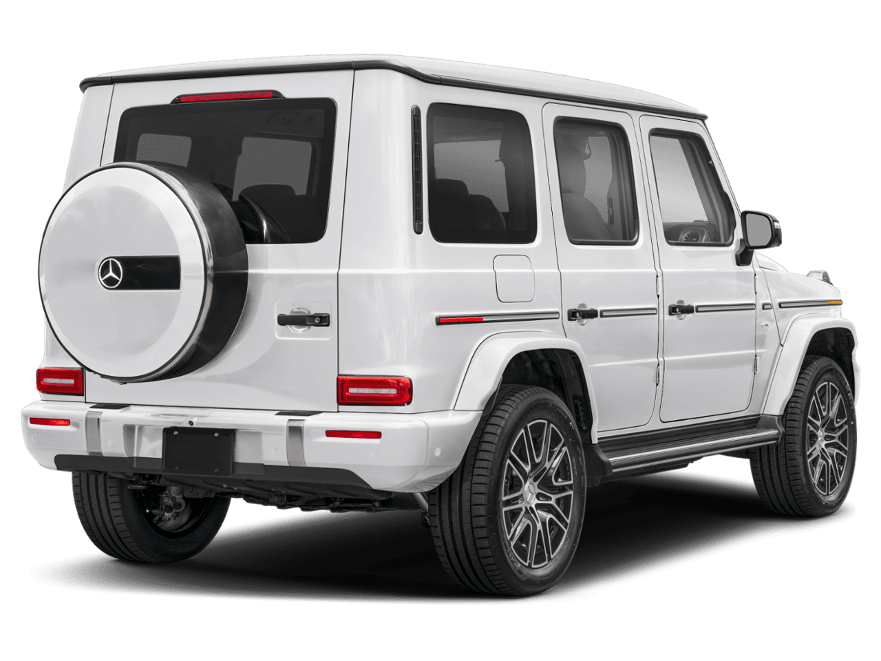 2025 Mercedes-Benz G-Class G - Rear 3/4, facing to the right