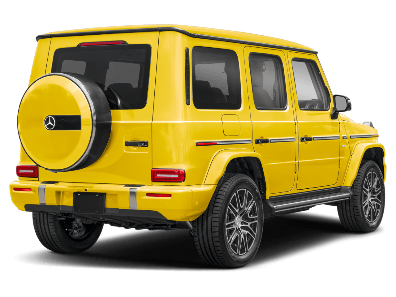 2025 Mercedes-Benz G-Class G - Rear 3/4, facing to the right