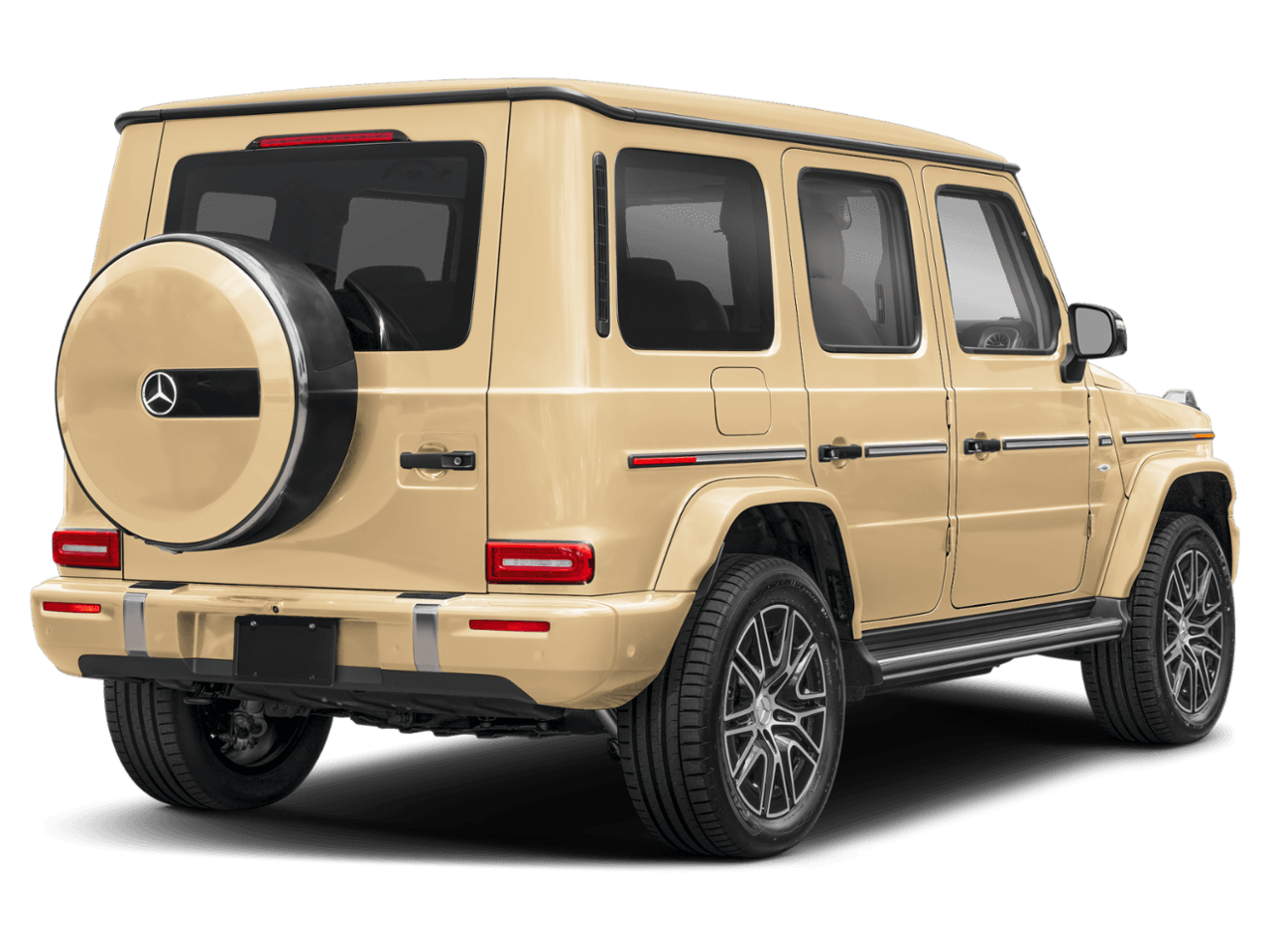 2025 Mercedes-Benz G-Class G - Rear 3/4, facing to the right