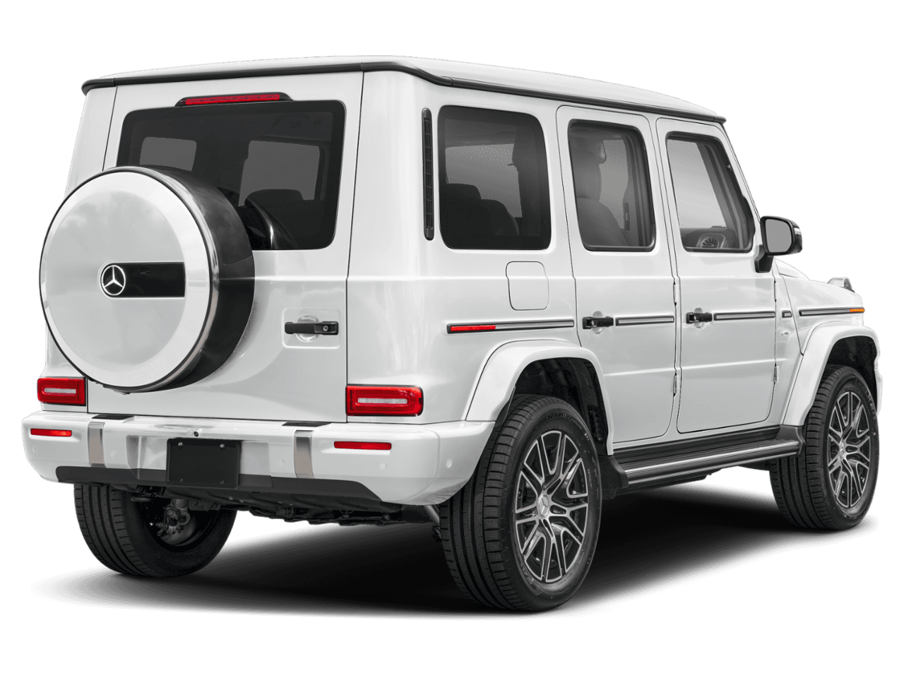 2025 Mercedes-Benz G-Class G - Rear 3/4, facing to the right