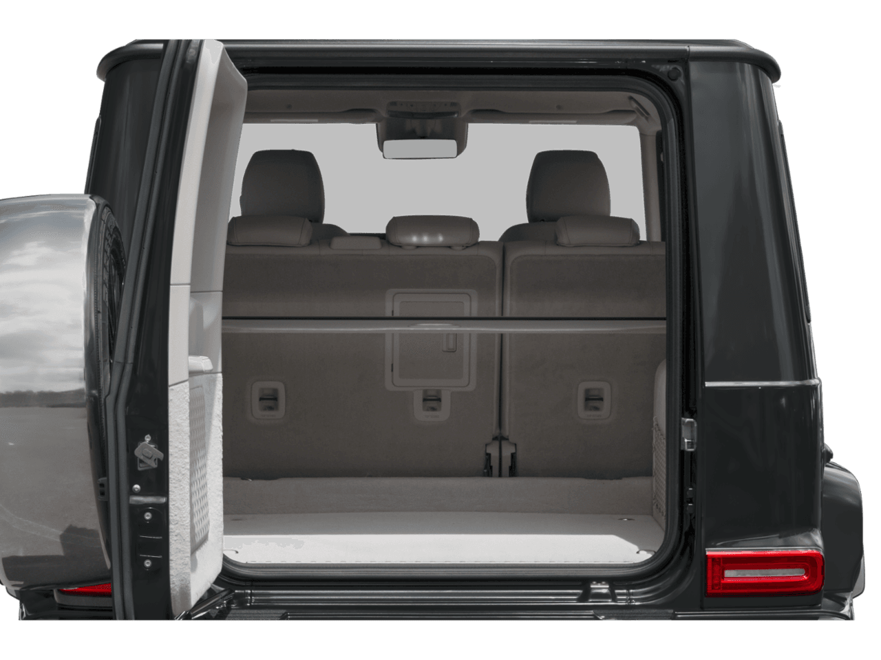 2025 Mercedes-Benz G-Class G 580e - Interior Trunk with Hatch Open Feature