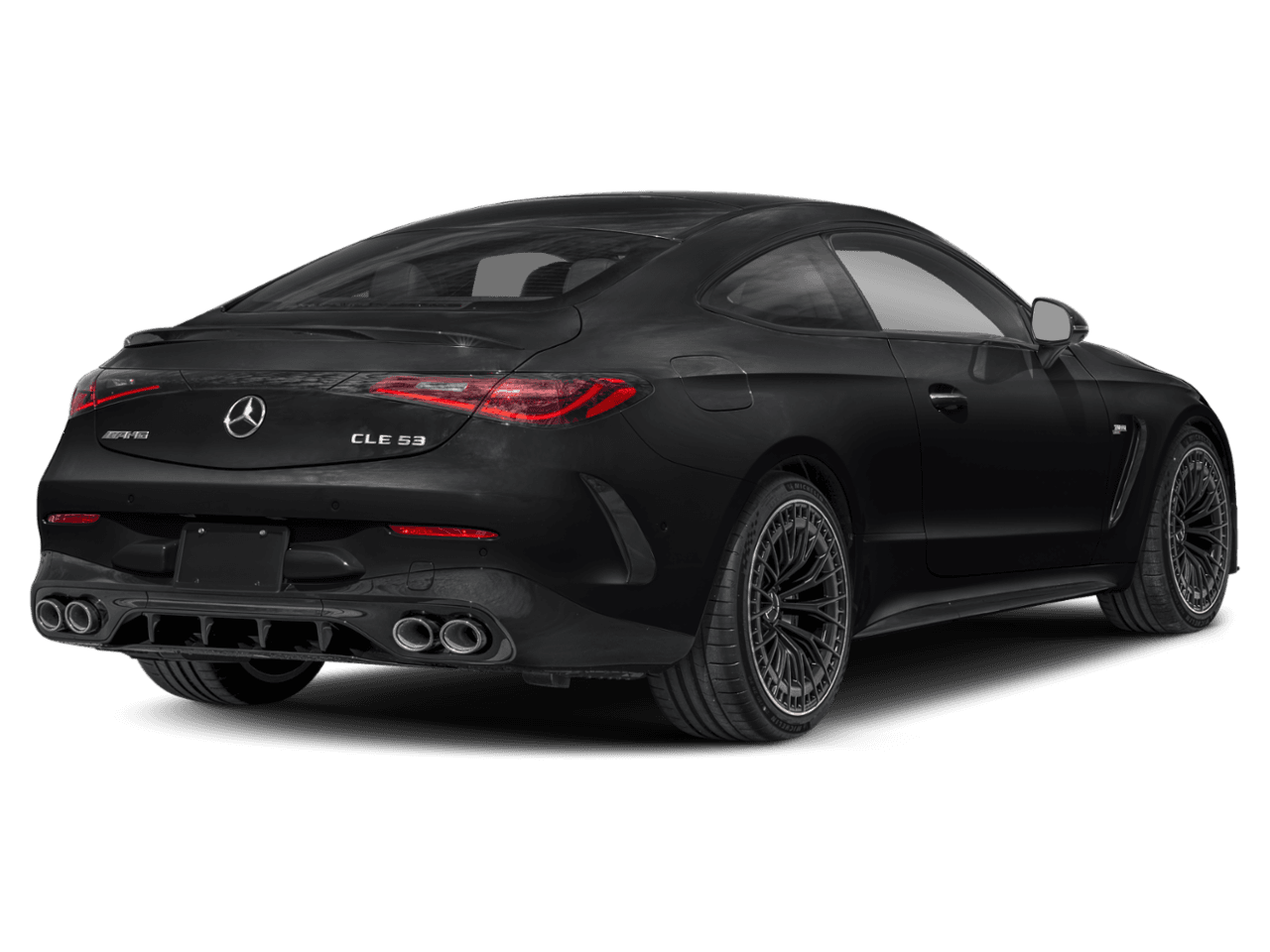 2025 Mercedes-Benz CLE AMG - Rear 3/4, facing to the right