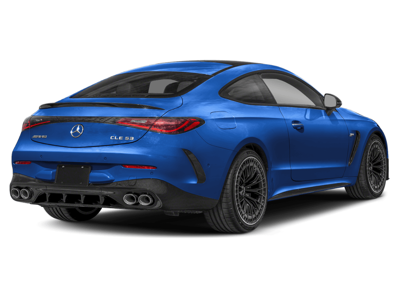 2025 Mercedes-Benz CLE AMG CLE 53 - Rear 3/4, facing to the right