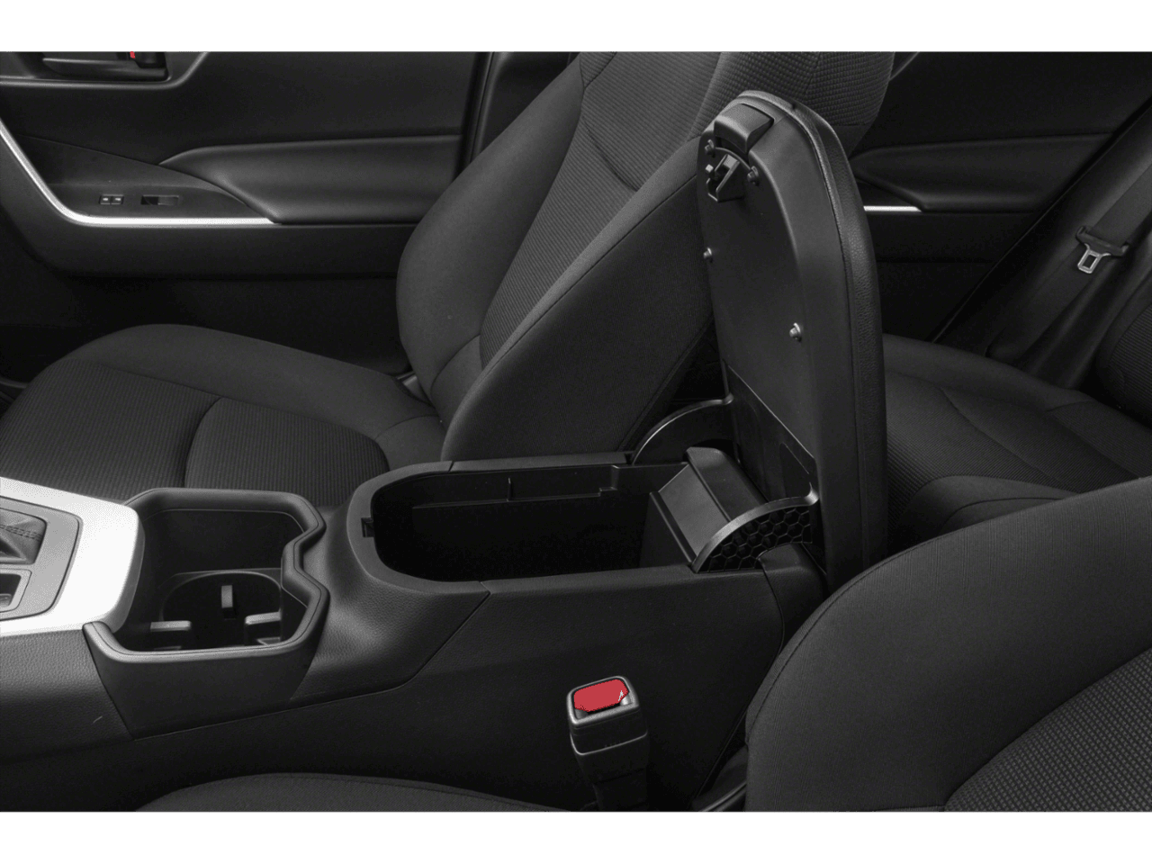 2025 Toyota RAV4 LE - Interior Center Storage Console