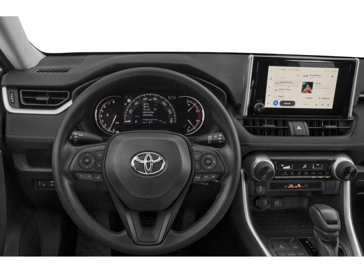 2025 Toyota RAV4 LE - Interior Drivers Dash
