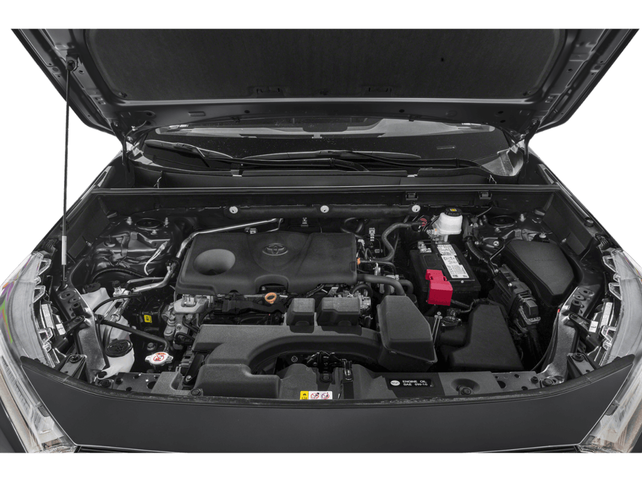 2025 Toyota RAV4 LE - Interior Engine Shot Feature
