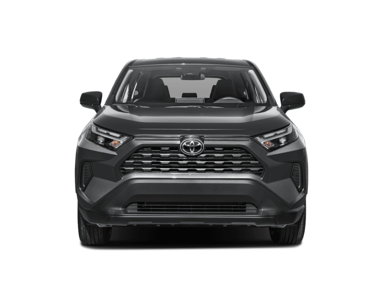 2025 Toyota RAV4 LE - Front (full)