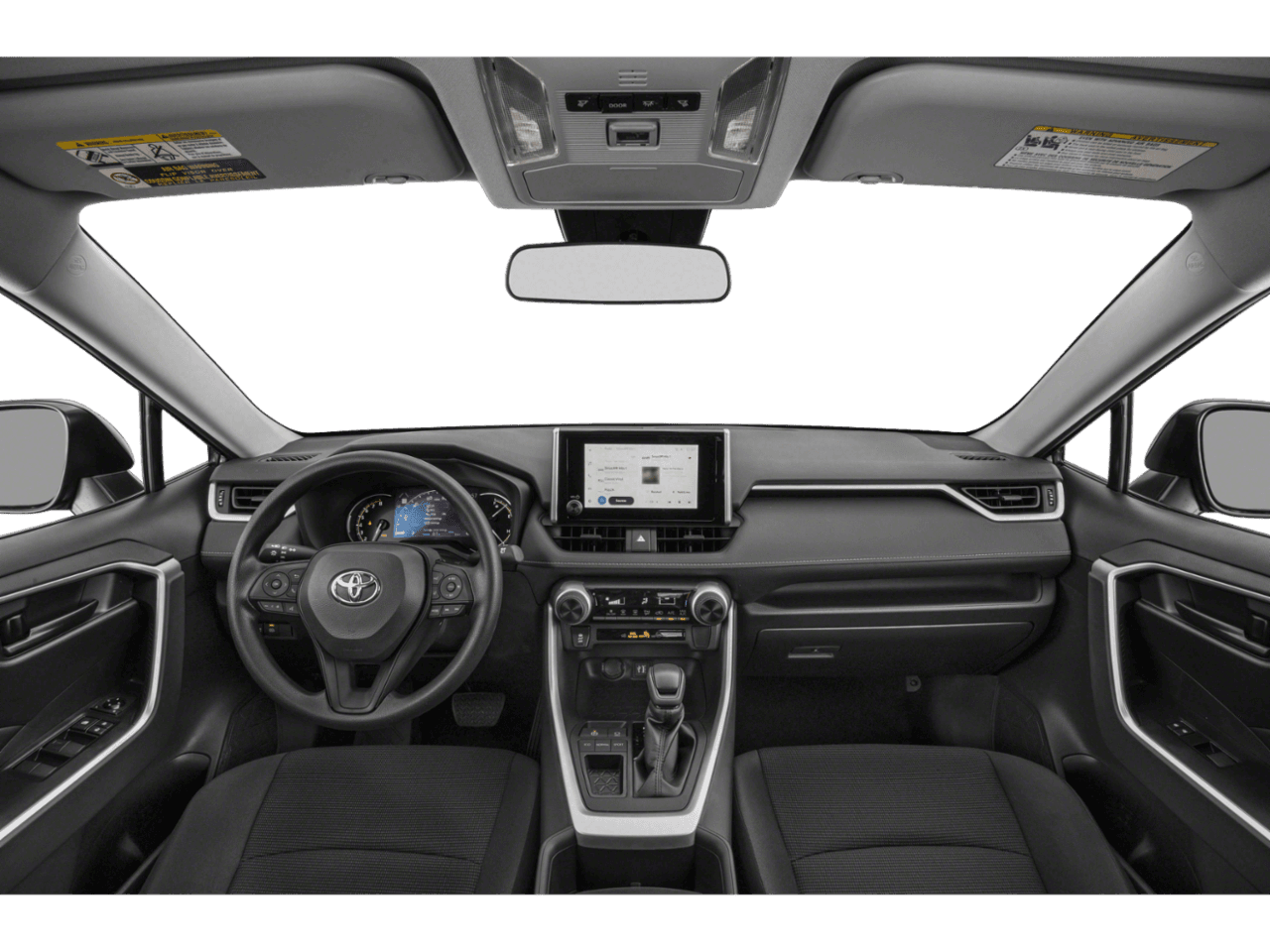 2025 Toyota RAV4 LE - Interior Full Dash Basic