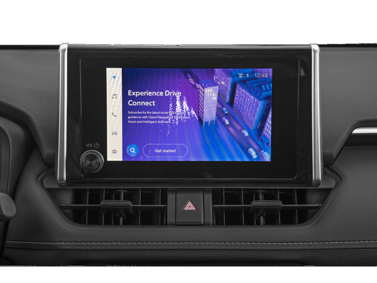 2025 Toyota RAV4 LE - Interior Navigation System
