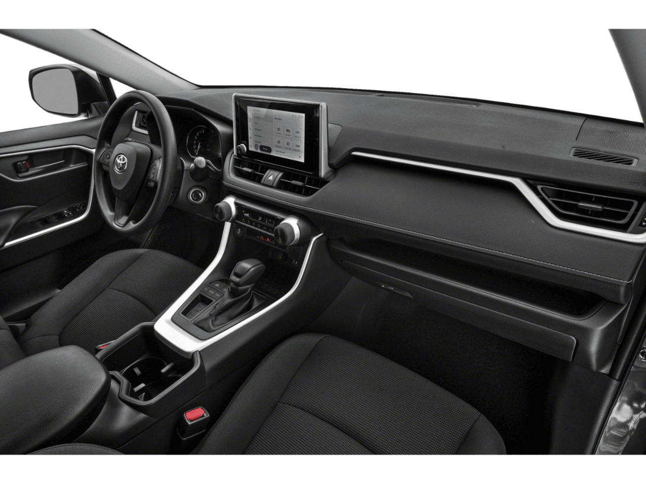 2025 Toyota RAV4 LE - Interior Passenger Dash