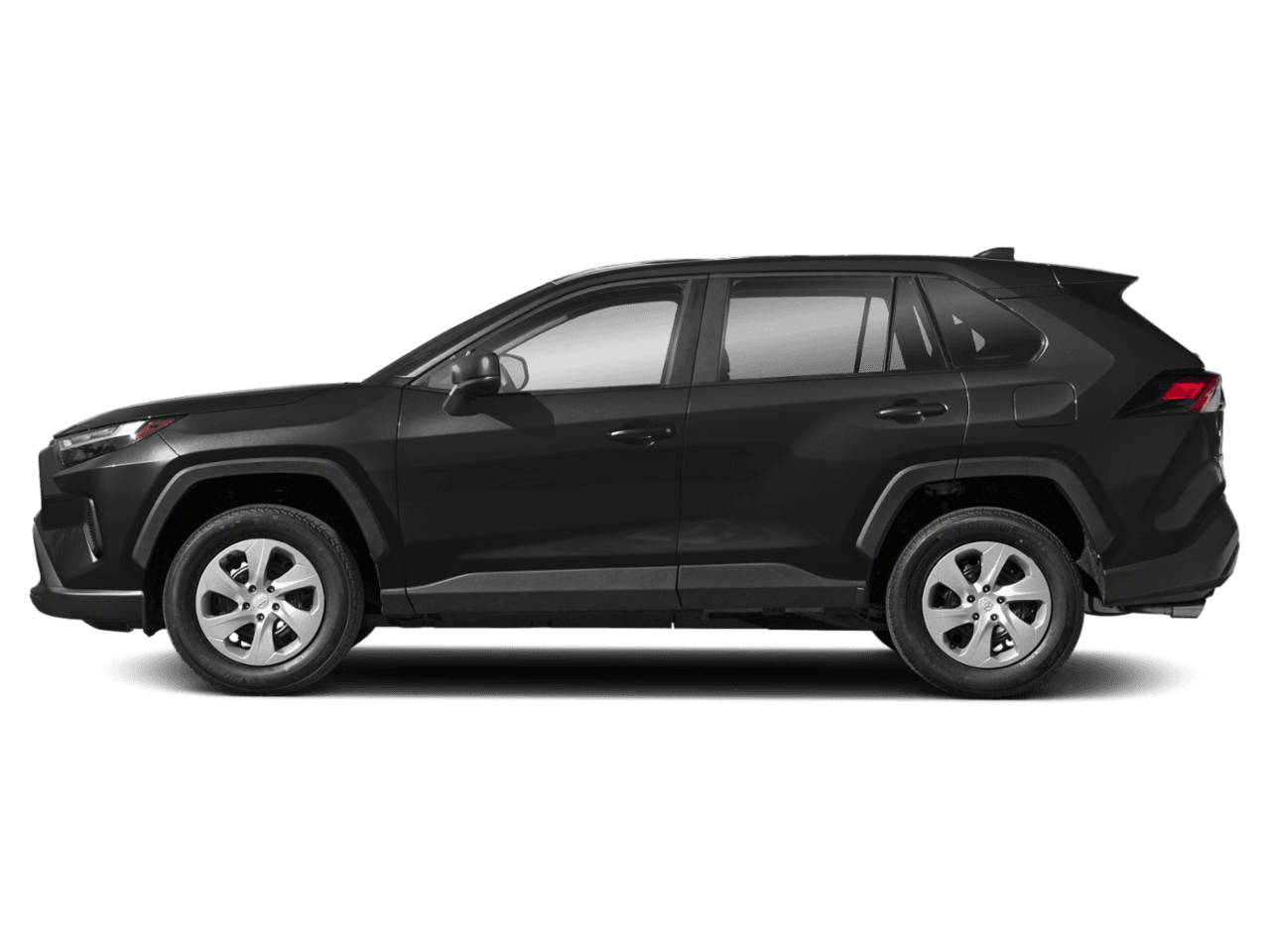 2025 Toyota RAV4 LE - Profile, facing to the left