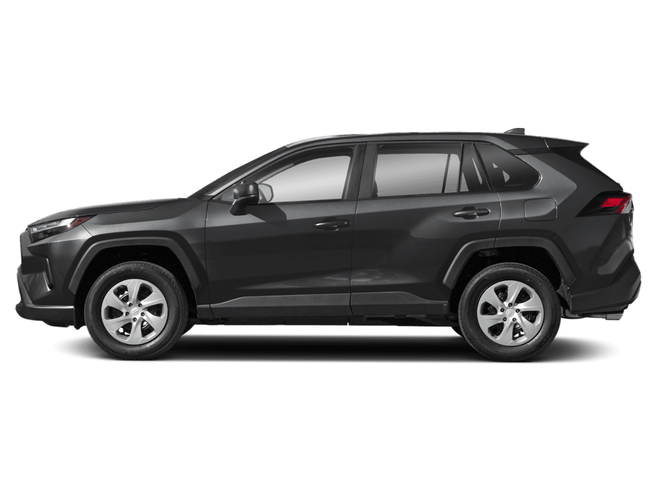 2025 Toyota RAV4 LE - Profile, facing to the left