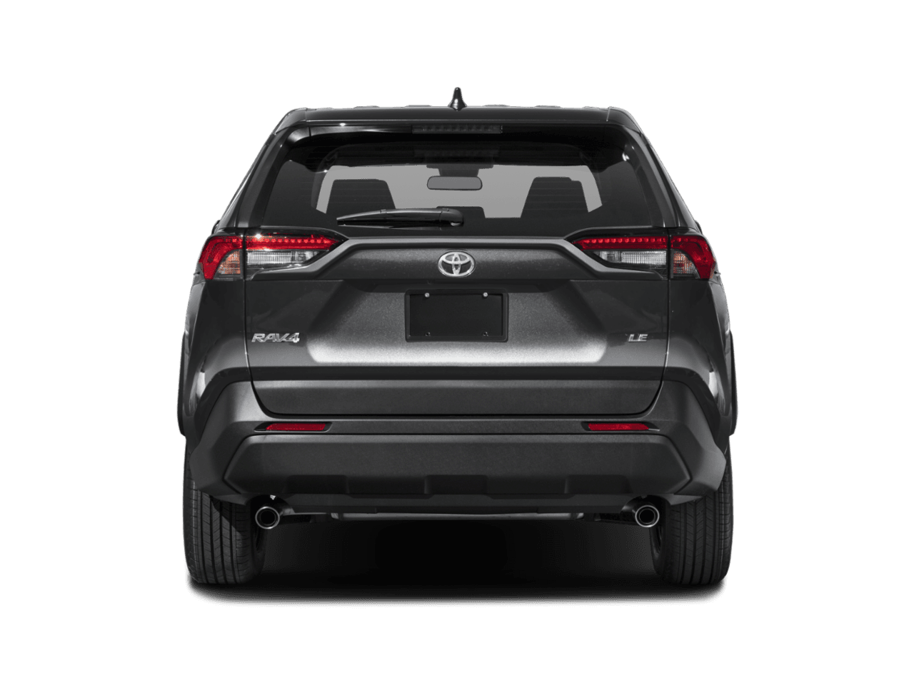 2025 Toyota RAV4 LE - Rear (full)