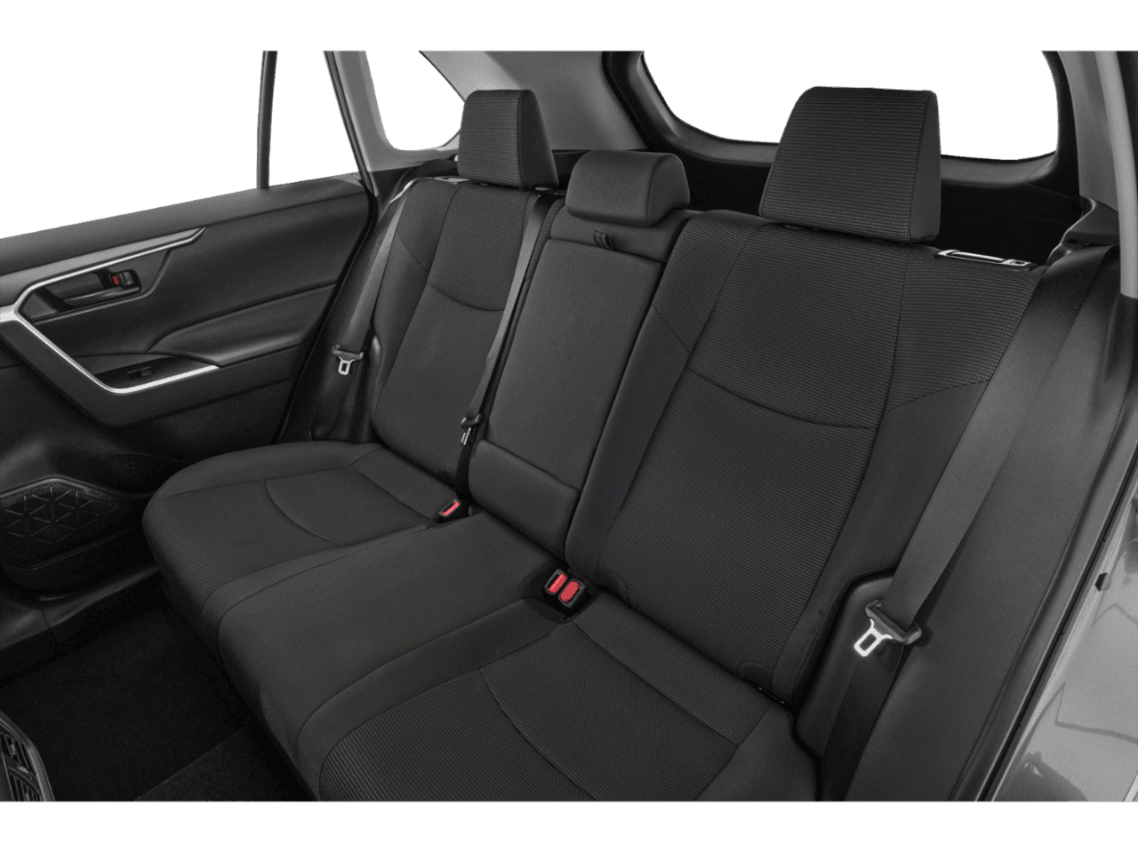 2025 Toyota RAV4 LE - Interior Rear seats