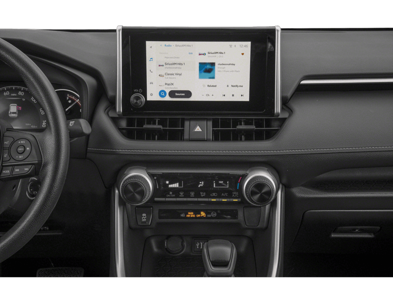 2025 Toyota RAV4 LE - Interior Stereo System
