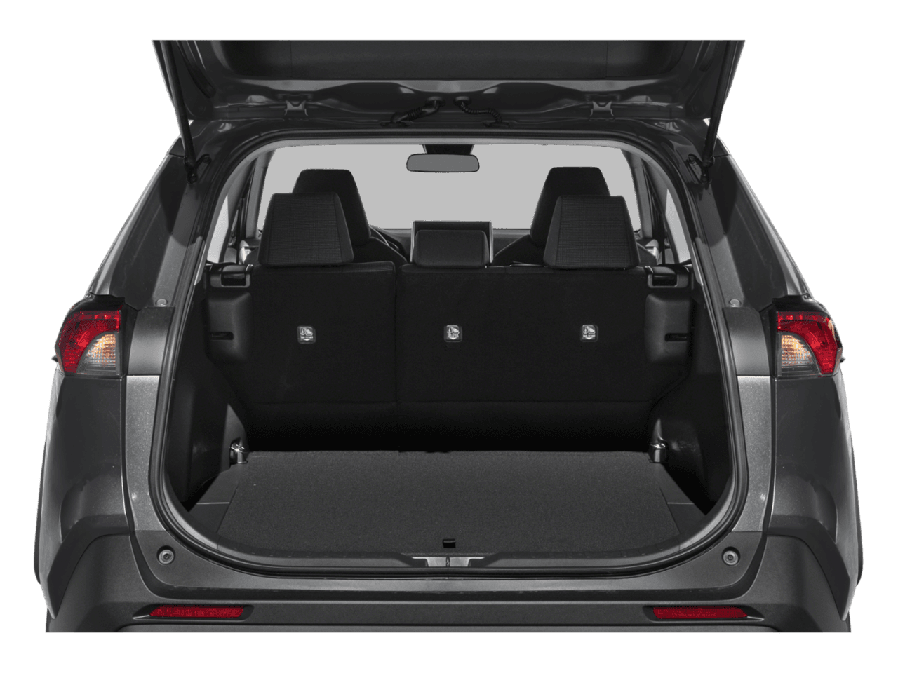 2025 Toyota RAV4 LE - Interior Trunk with Hatch Open Feature