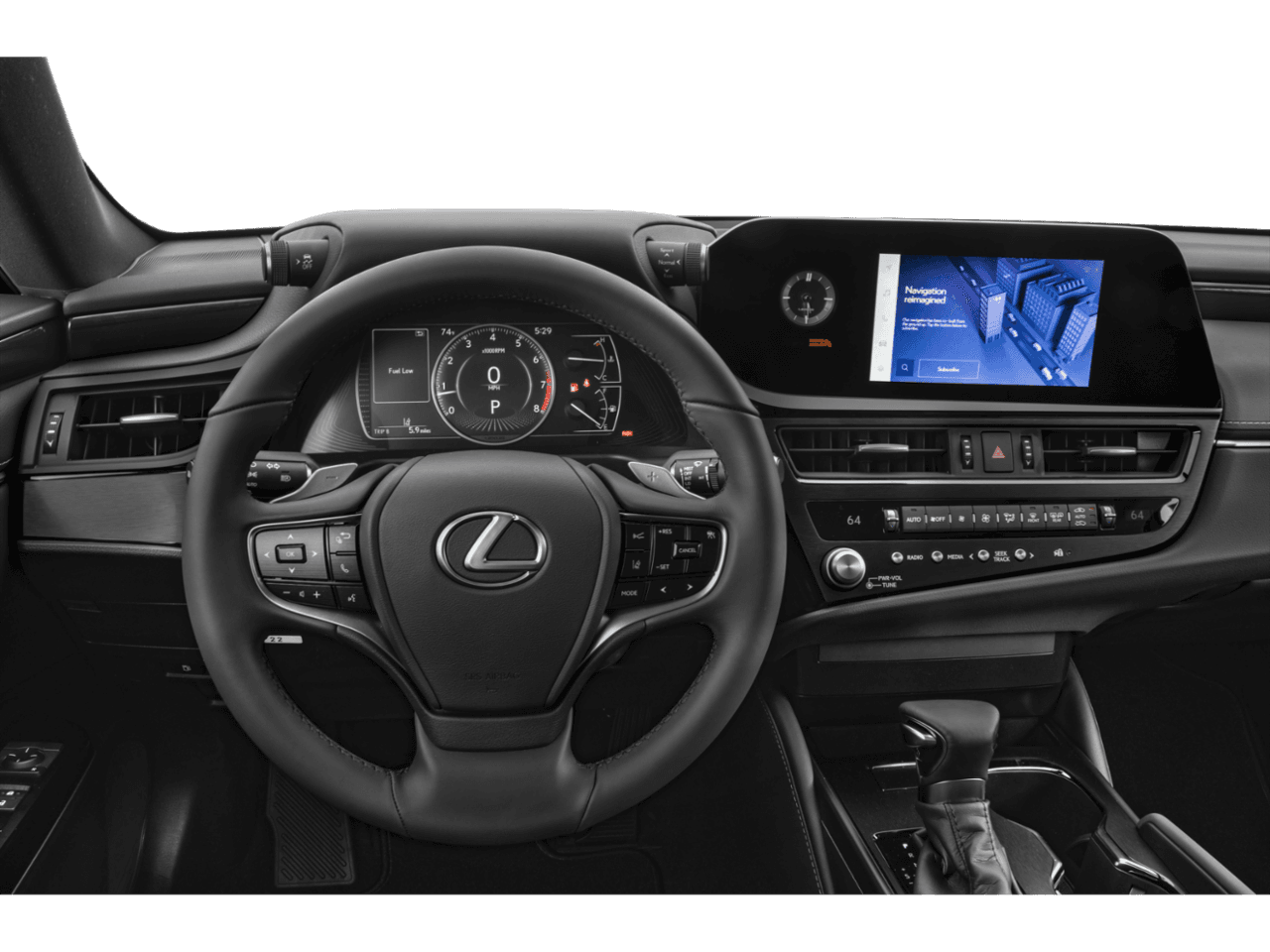 2025 Lexus ES ES 350 - Interior Drivers Dash