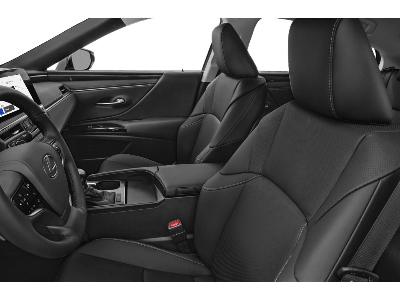 2025 Lexus ES ES 350 - Interior Driver's Side with Door Open, Front Seat Feature