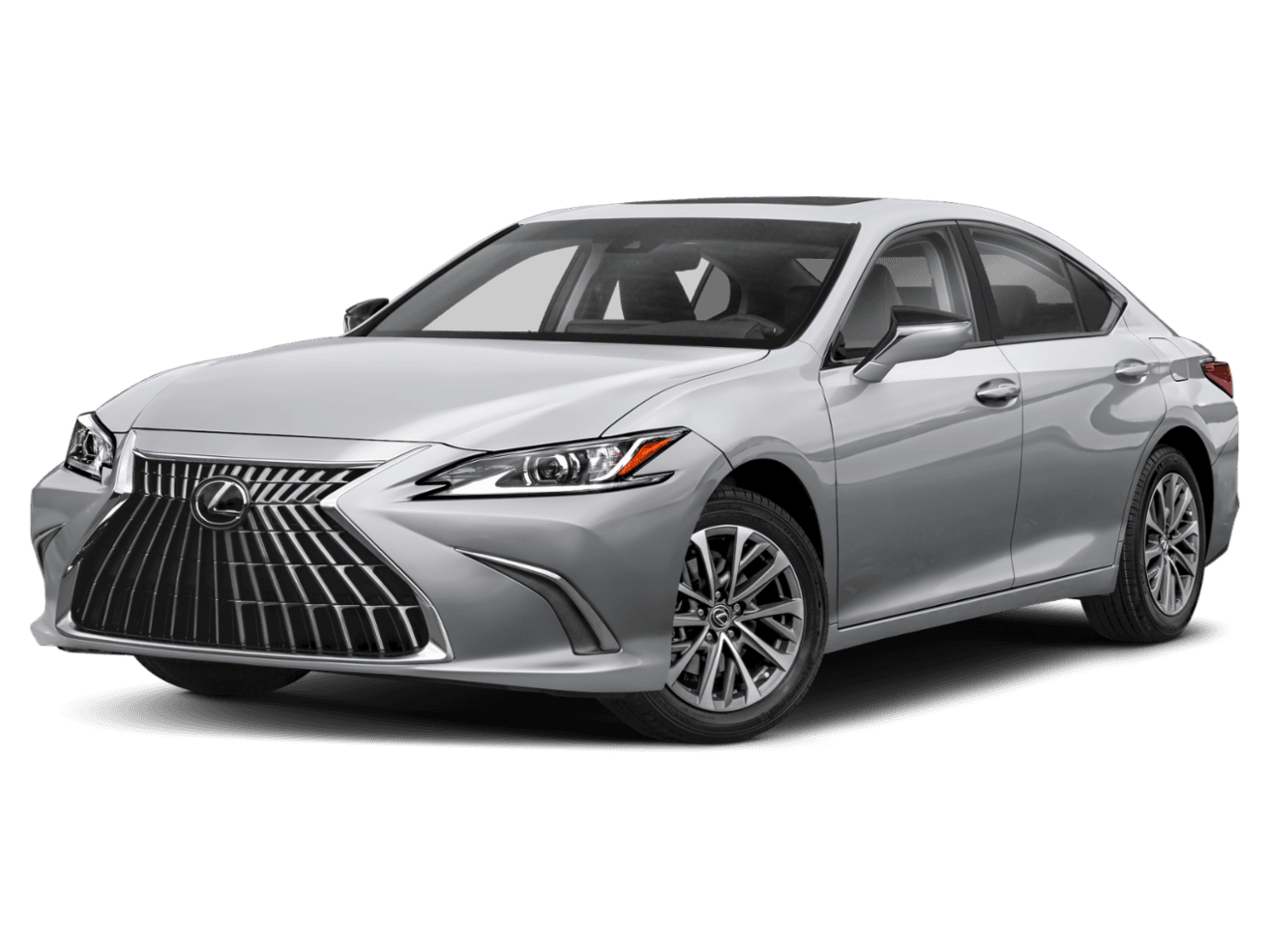 2025 Lexus ES ES 350 - Front 3/4, facing to the left