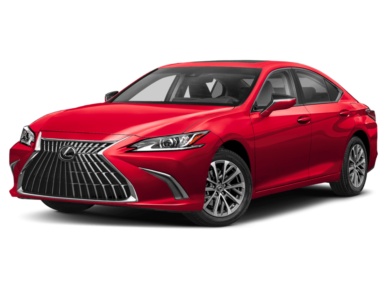 2025 Lexus ES ES - Front 3/4, facing to the left