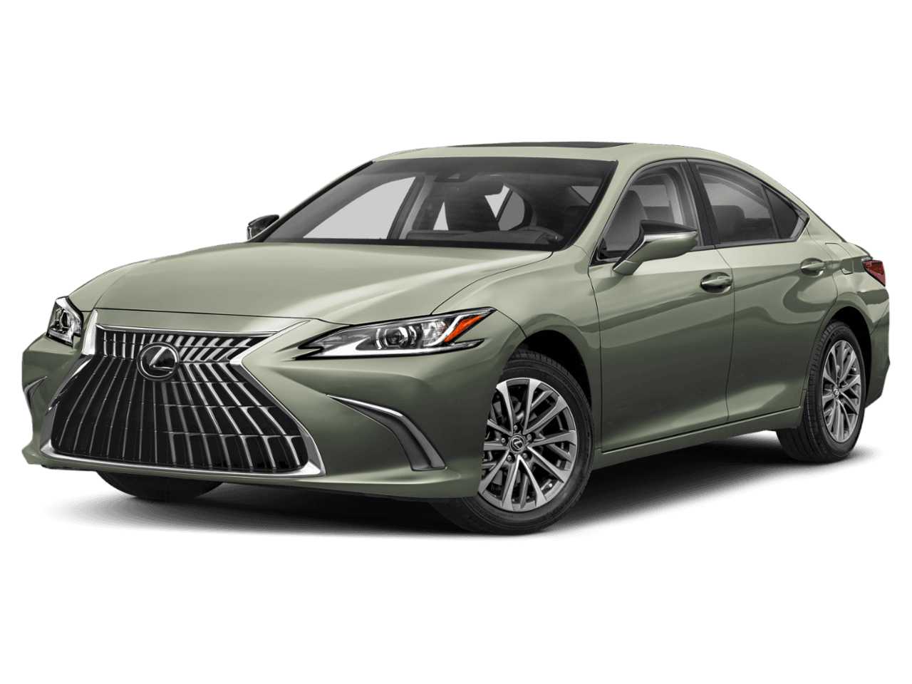 2025 Lexus ES ES - Front 3/4, facing to the left