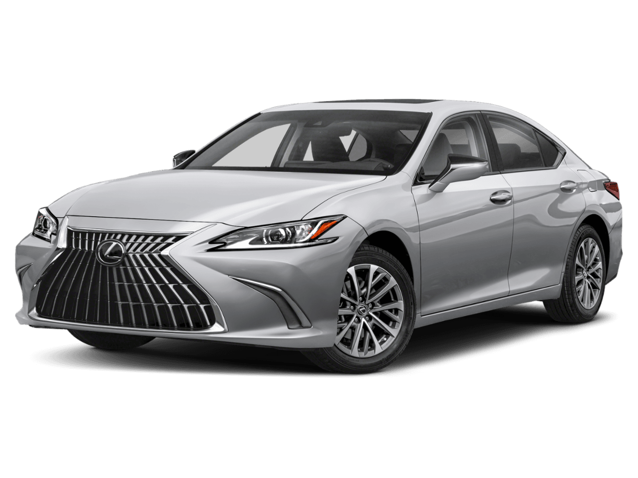 2025 Lexus ES ES - Front 3/4, facing to the left