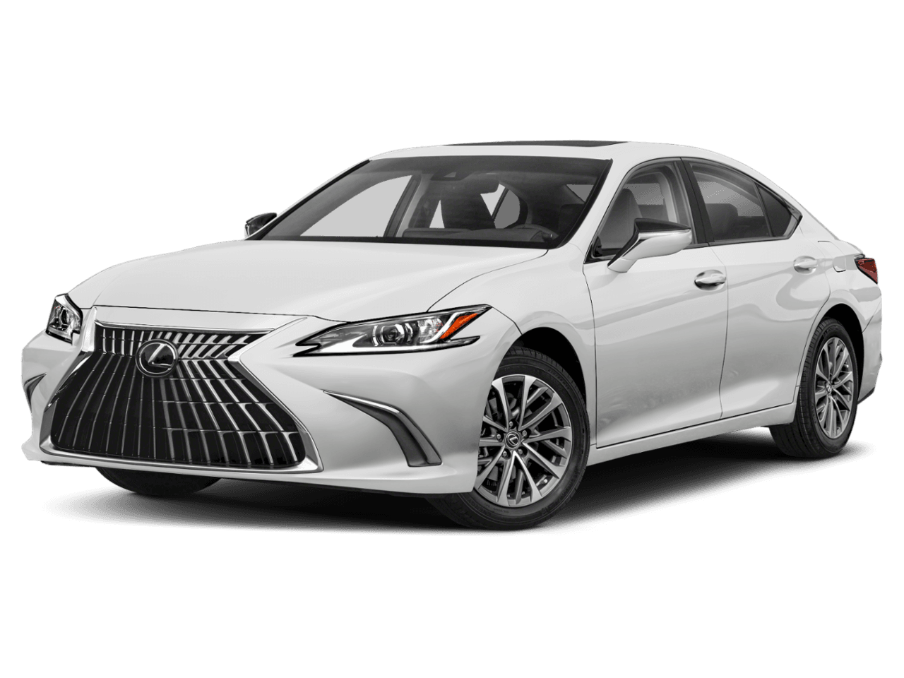 2025 Lexus ES ES - Front 3/4, facing to the left