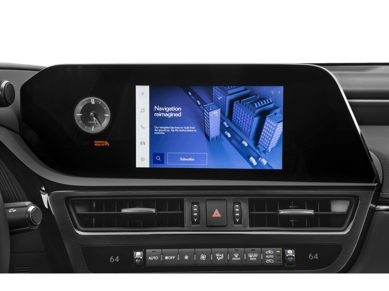 2025 Lexus ES ES 350 - Interior Navigation System