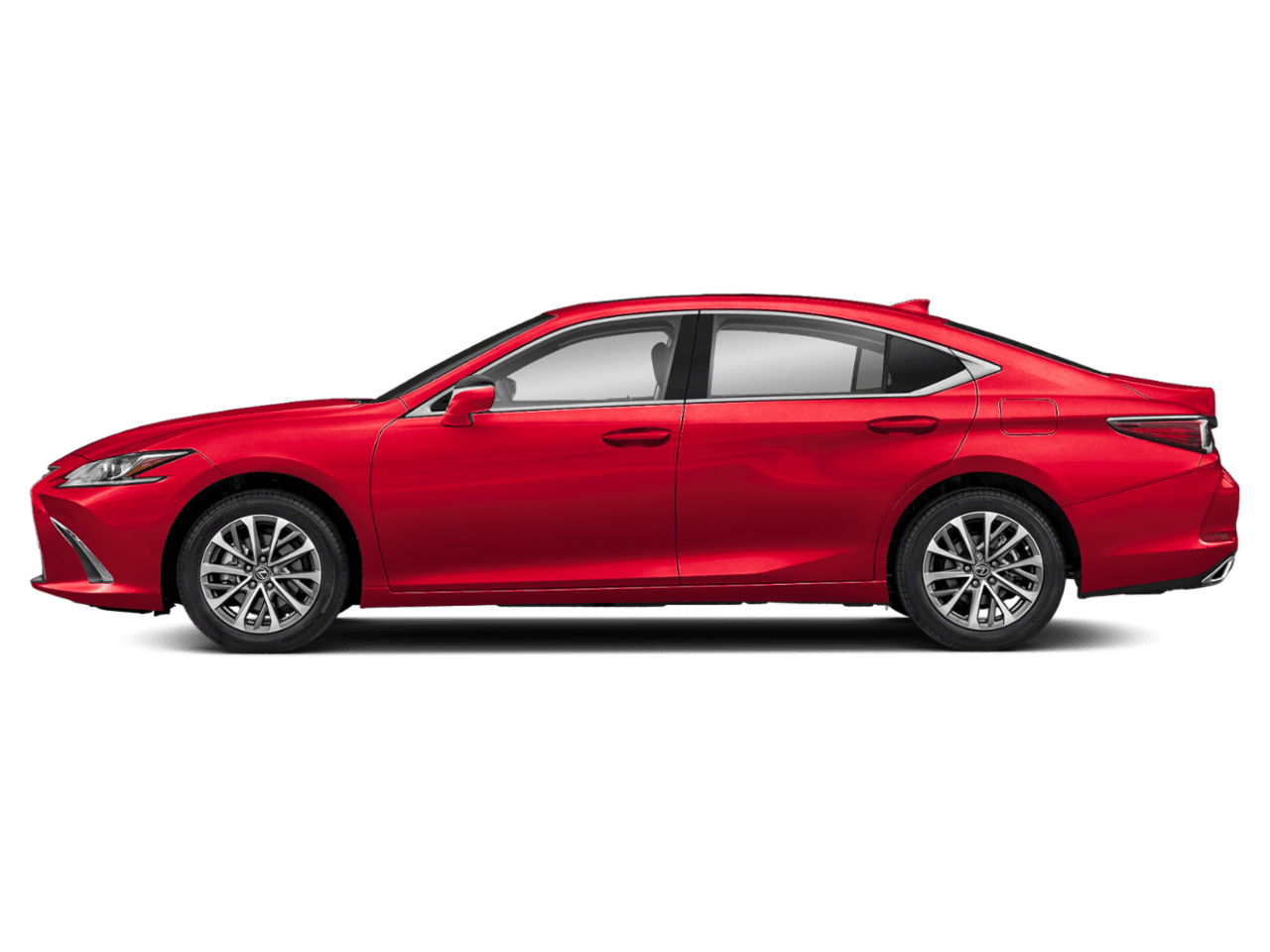 2025 Lexus ES ES - Profile, facing to the left