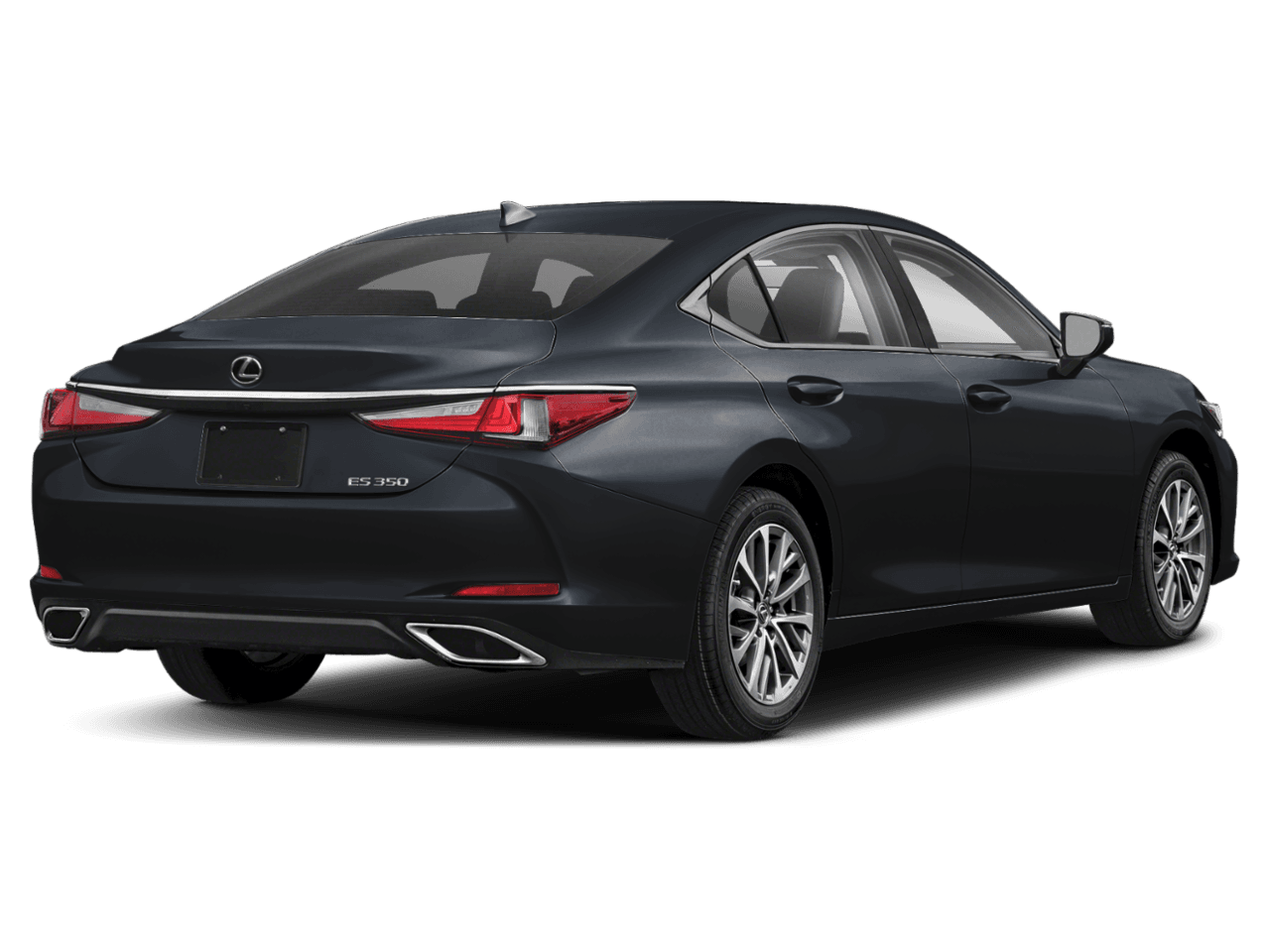 2025 Lexus ES ES - Rear 3/4, facing to the right