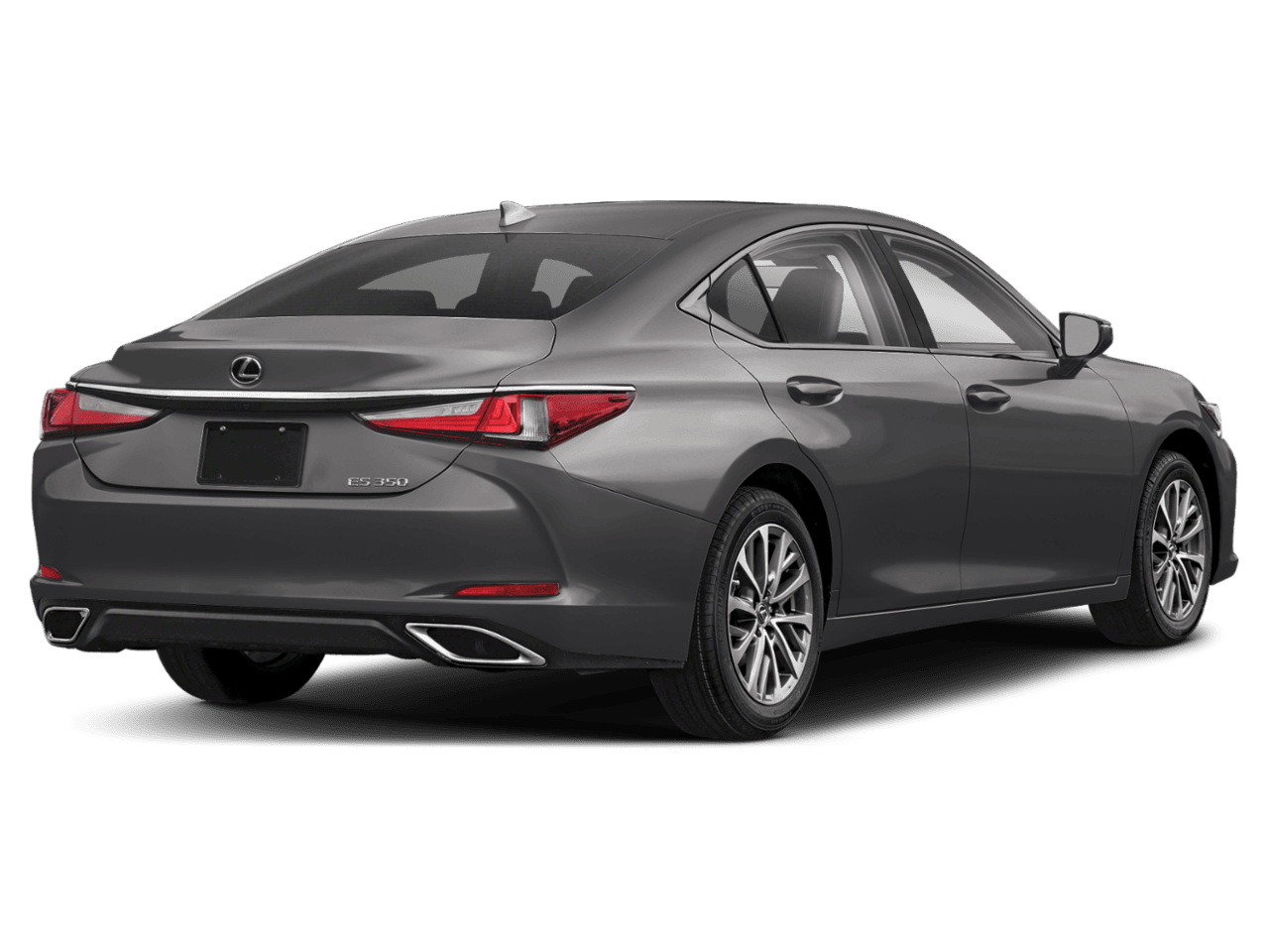 2025 Lexus ES ES - Rear 3/4, facing to the right