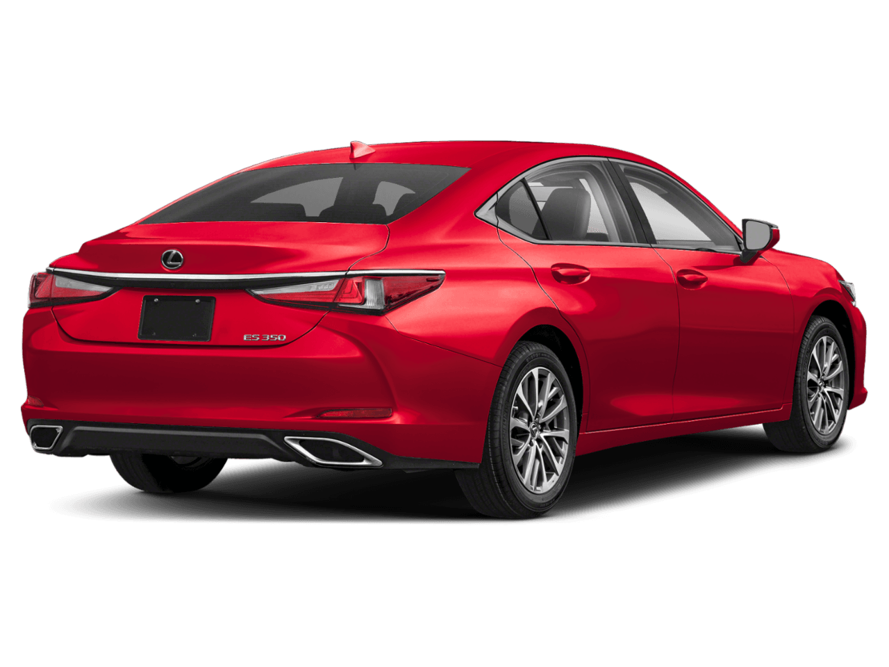 2025 Lexus ES ES - Rear 3/4, facing to the right