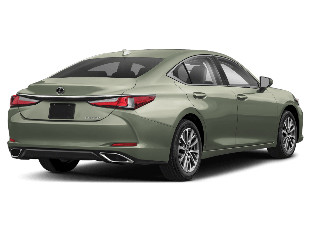 2025 Lexus ES ES - Rear 3/4, facing to the right