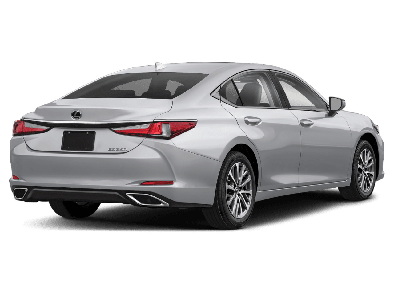 2025 Lexus ES ES - Rear 3/4, facing to the right
