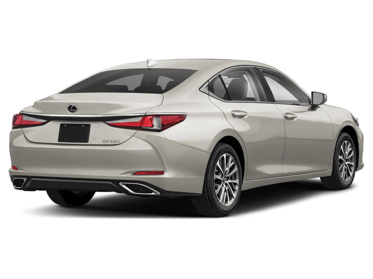 2025 Lexus ES ES - Rear 3/4, facing to the right