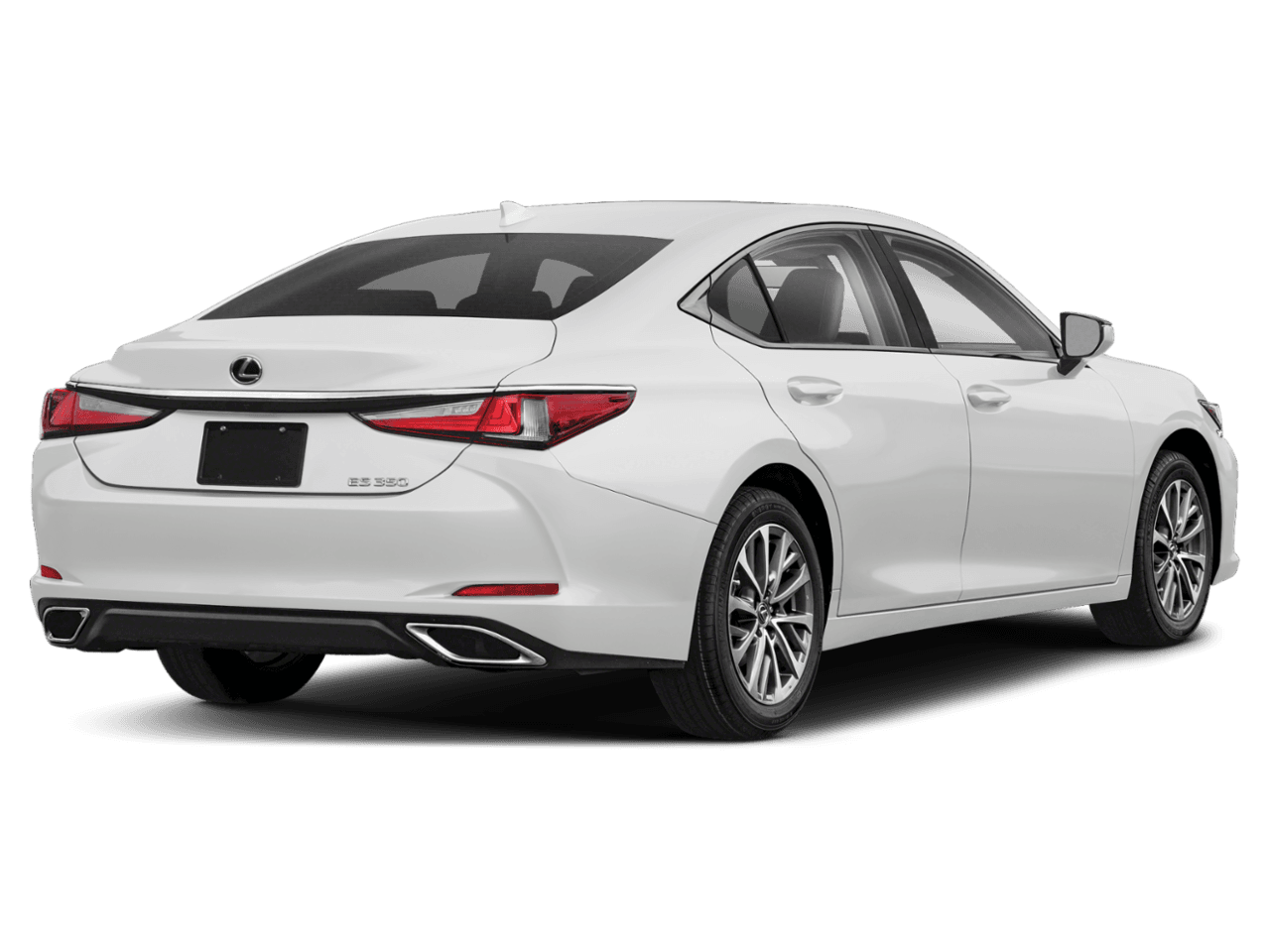 2025 Lexus ES ES - Rear 3/4, facing to the right