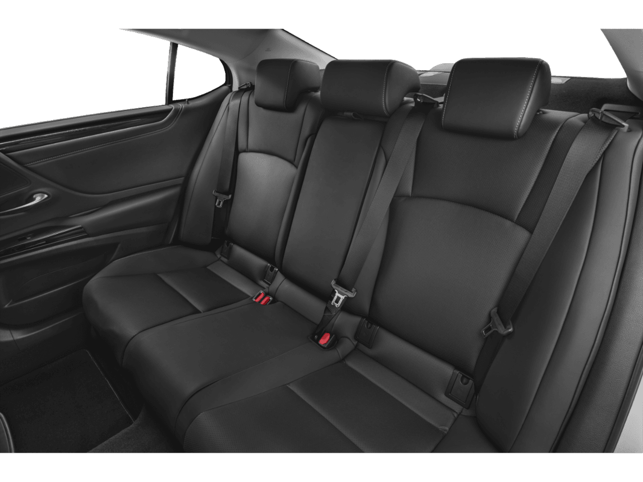 2025 Lexus ES ES 350 - Interior Rear seats