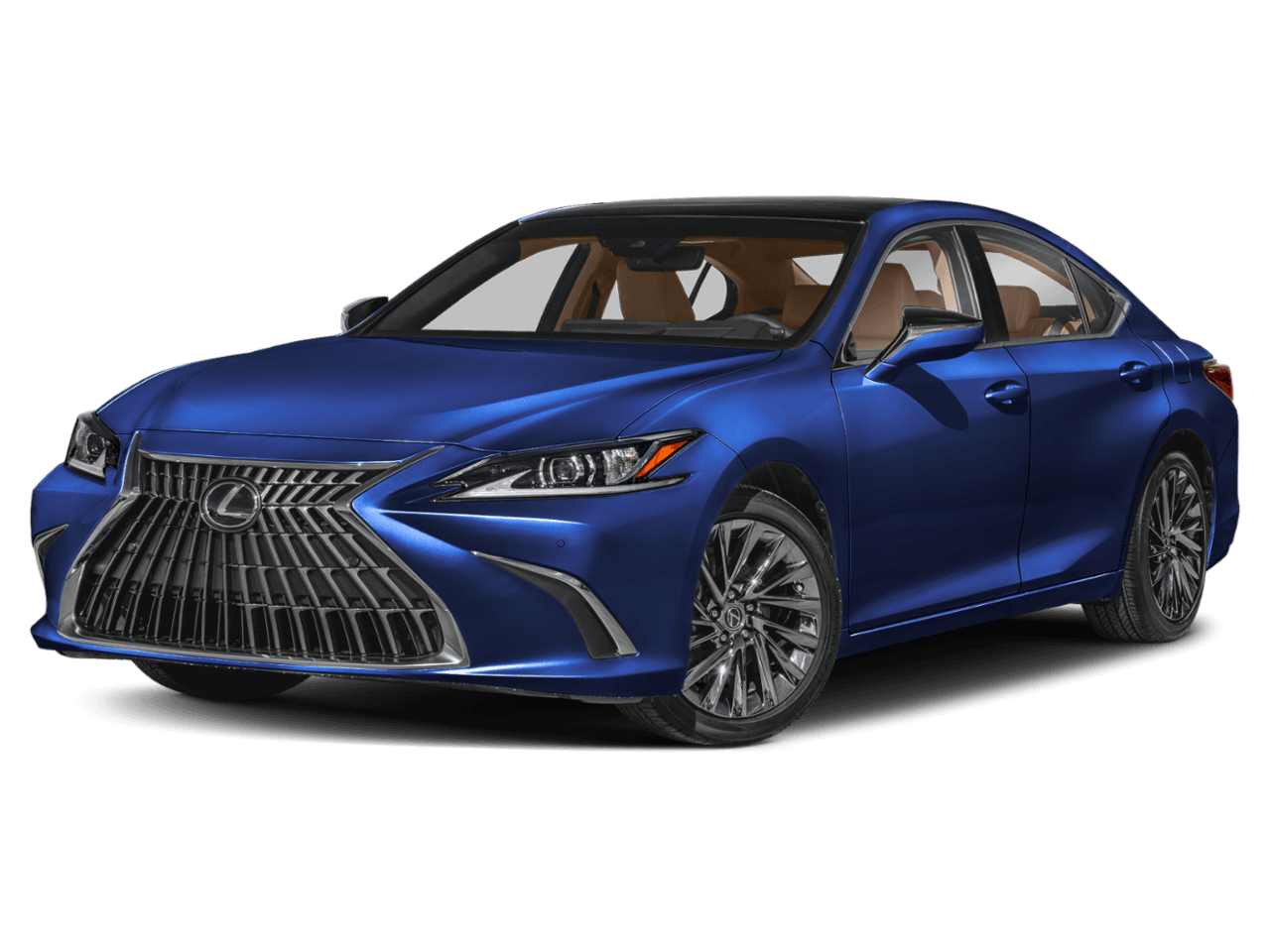 2025 Lexus ES ES - Front 3/4, facing to the left
